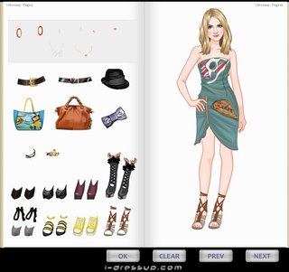 Одевалка : одень модель