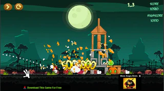 Angry Birds Halloween HD