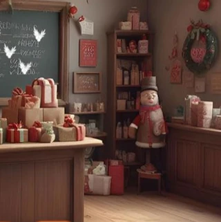 Побег из магазина сувениров