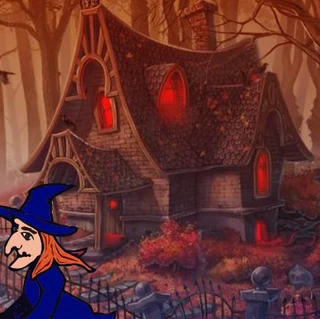 Ведьма ищет волшебный шар