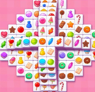 Маджонг конфеты