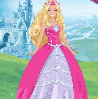 Барби и волшебная мода