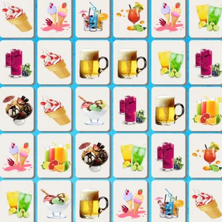 Маджонг и прохладительные напитки