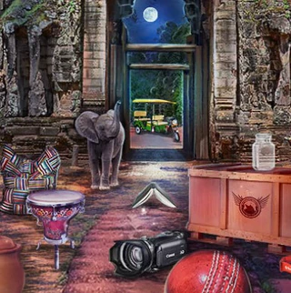 Раскопки храма