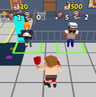 Герой бокса 2077