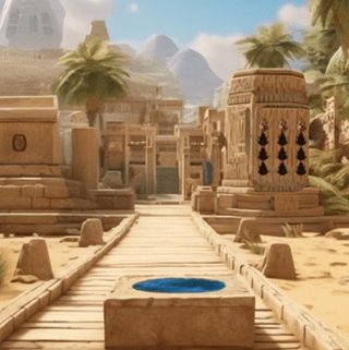 Побег из загадочного храма 2