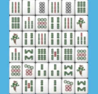 Побег из комнаты маджонга