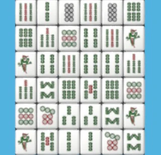 Побег из комнаты маджонга