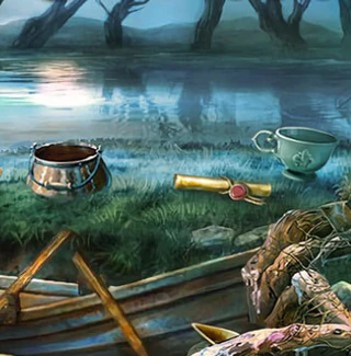 Проклятая хижина на болоте