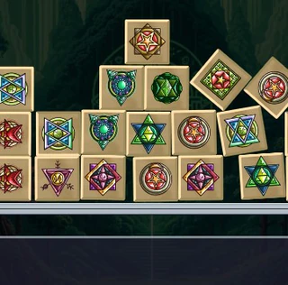 Маджонг: Ищущий символы