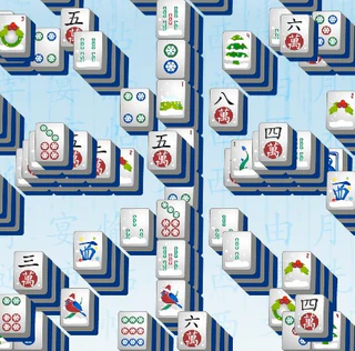 Зимний маджонг