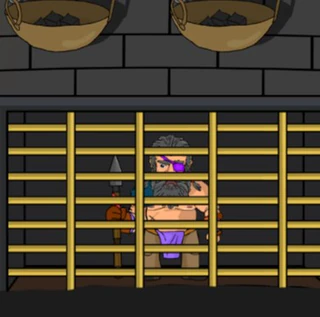 One Eye Viking Warrior Escape