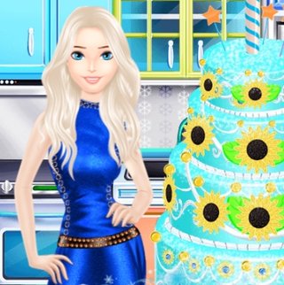 Как сделать ледяной торт