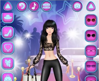 Одевалка подиум