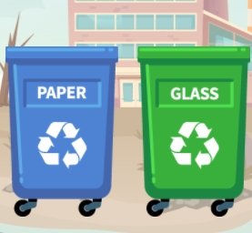 Сортировка мусора для детей