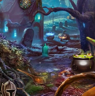 Хэллоуинские монстры