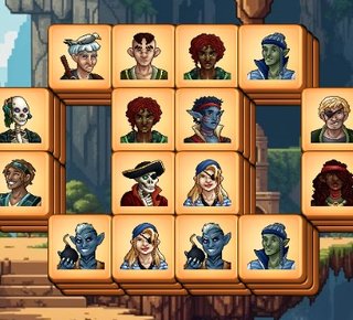 Пираты маджонга