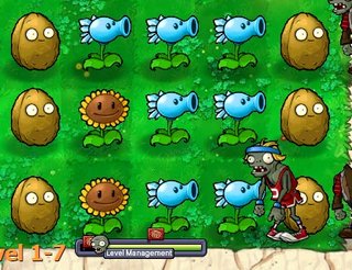 Игра Растения Против Зомби: Оригинал