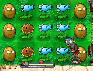 Игра Растения Против Зомби: Оригинал