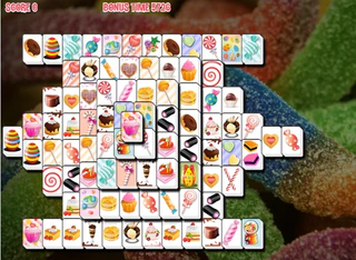 Сладости маджонг