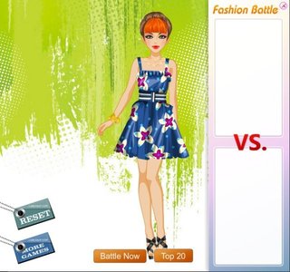 Одевалка : Яркие весенние наряды