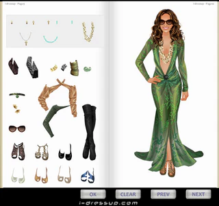 Одевалка Jennifer Lopez