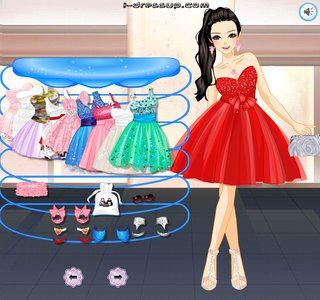 Одевалка : милые 16 лет