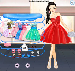 Одевалка : милые 16 лет