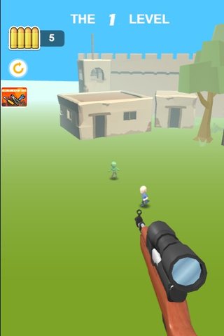 Зомби Снайпер