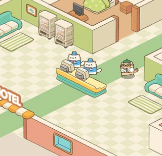 Замурчательный кошачий отель