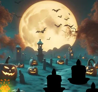 Поиск хэллоуинских сокровищ