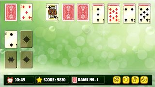 Пасьянс веб : косынка