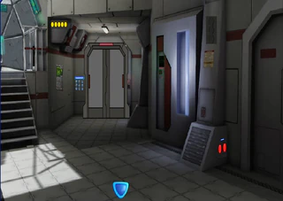 Man Rescue From Spaceship