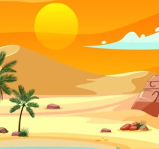 Спасение в золотых дюнах