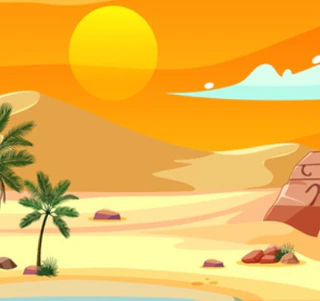 Спасение в золотых дюнах