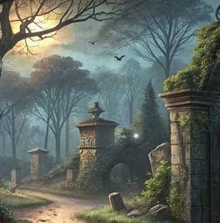 Багровое кладбище