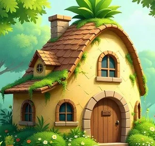 Побег из ананасовой деревни