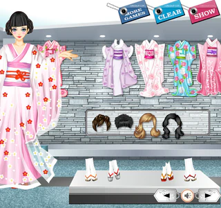 Одевалка свадебное кимоно