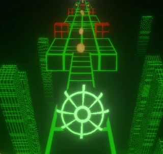 Неоновый шар