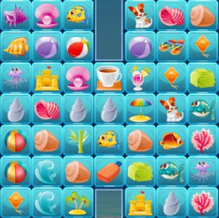 Пляжный маджонг