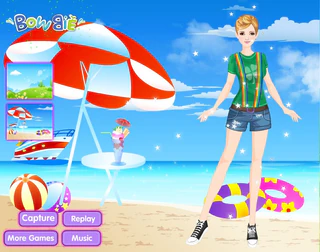 Mountain Beach Vacation