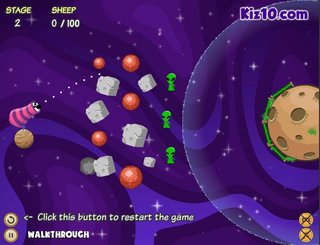 Sheep vs Aliens 2 - Zero Gravity