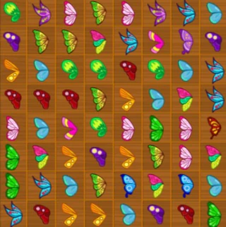 Маджонг с бабочками Кёдай