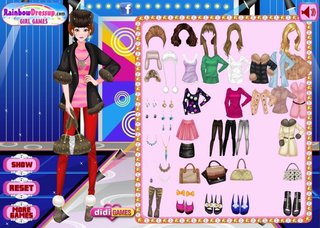 Одевалка : Меховой образ