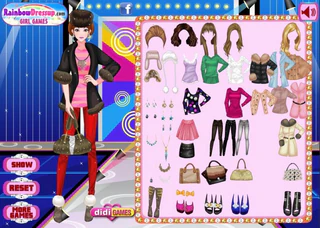 Одевалка : Меховой образ