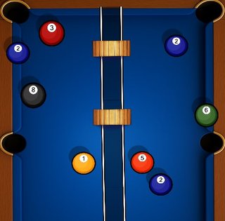 Мини-бильярд