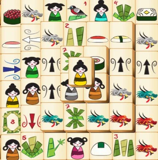 Маджонг в Токио