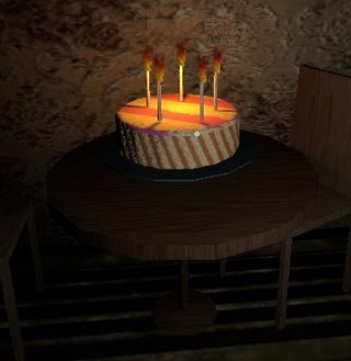 Побег с дня рождения