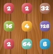 Объедини числа