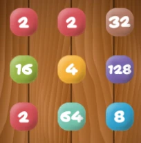 Объедини числа